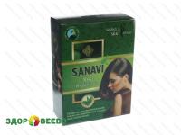 Натуральная индийская хна для волос "Sanavi" 100 гр.