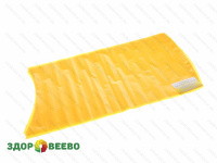 фото Пакет термоусадочный для хранения и созревания сыров, размер 280х550 мм, дно круглое, жёлтый, упаковка 5 шт.