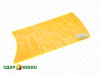 фото Пакет для созревания и хранения сыра термоусадочный 280х550 мм, цвет жёлтый, дно круглое, упаковка 5 шт.