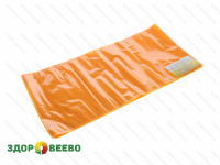 фото Пакет для созревания и хранения сыра термоусадочный 200х425 мм желтый, прямоугольный, упаковка 5 шт.