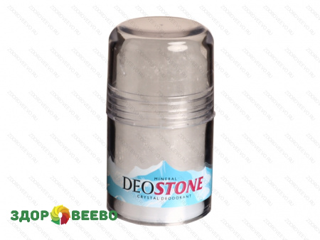 Минеральный кристаллический дезодорант DEOSTONE (стик 100 гр.)