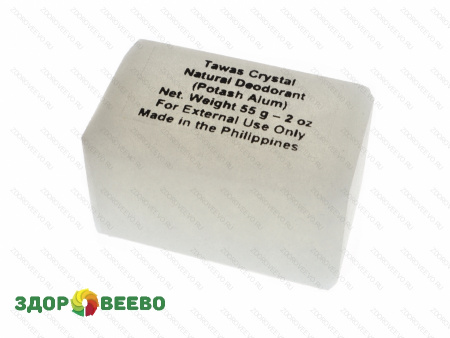Дезодорант "Кристалл Свежести" с глицерином (мини брусок, 55г) фото Дезодорант "Кристалл Свежести" с глицерином (мини брусок, 55г)