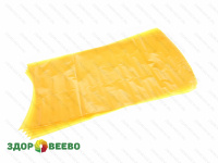 фото Пакет для созревания и хранения сыра термоусадочный 280х550 мм, цвет жёлтый, дно круглое, упаковка 5 шт.
