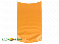 фото Пакет для созревания и хранения сыра термоусадочный 250х400 мм, цвет жёлто-оранжевый, дно круглое, упаковка 5 шт.