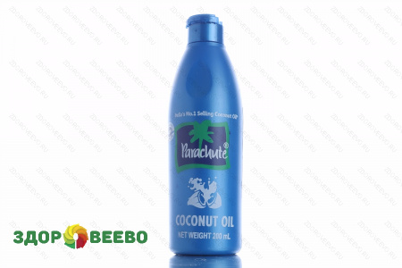 Кокосовое масло “Parachute” 100% натуральное, 200 мл
