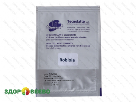 Закваска для сыра Робиола (Robiola) на 50 литров (Tecnolatte)