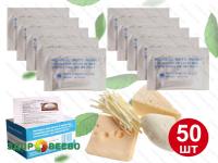 Сырная закваска, пепсин - ренин Meito 1гр. (Япония) (упаковка 50 шт.) Сырная закваска, пепсин - ренин Meito 1гр. (Япония) (упаковка 50 шт.)