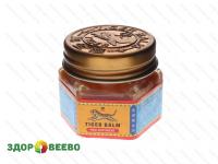 Бальзам Красный тигр,«Red tiger balm», 20 гр