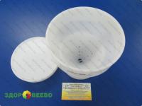 Форма для сыра Тетилья (TETILLA) на 1000 г, конусная, под пресс