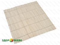 Бамбуковый коврик для созревания сыра 24х24 см.