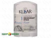 Дезодорант-Кристалл DEOKLEAR классический (twist up), 70 гр