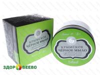 фото Крымское черное мыло "Травяной сбор", 270 гр