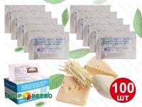 Сырная закваска, пепсин - ренин Meito 1гр. (Япония) (упаковка 100 шт.) Сырная закваска, пепсин - ренин Meito 1гр. (Япония) (упаковка 100 шт.)