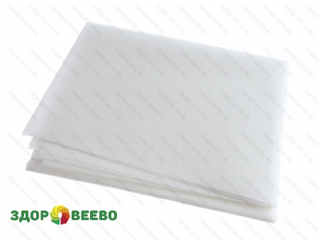 фото Полотно нетканое для фильтрации пищевых продуктов, ширина 80 см, С1.100.080.88/80, 1м.пог.