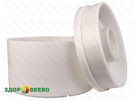 фото Форма для сыра с крышкой-поршнем на 10-15 кг