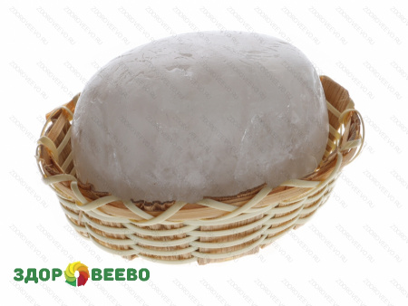 фото Кристалл Свежести в бамбуковой корзинке и пластиковой коробке  120 гр