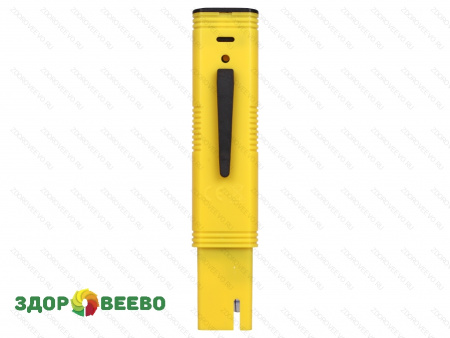 фото pH метр электронный (до сотых долей), желтый