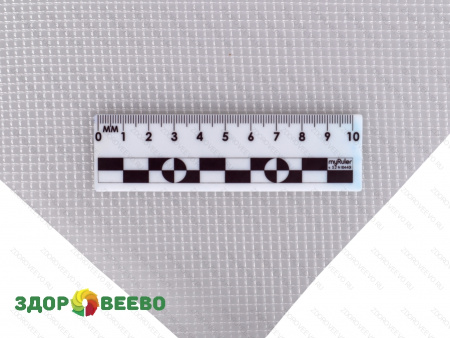 фото Дренажный коврик размер 25х25 см, ячейка 3х3 мм, толщина 1,17 мм, нарезка из арт.3701