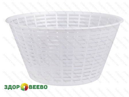 фото Форма для сыра Anelli Lodi "Корзинка итальянская" На 1000-1500 гр. арт.734