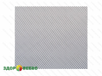 фото Дренажный коврик для сыроделия полимерный 20х20см, ячейка 3х3мм, толщина 1,5мм