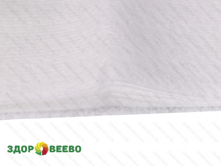 фото Полотно иглопробивное термоскреплённое для фильтрации молока, марка Е, ширина 100 см, С1.320.120.08/100, 5м.пог.