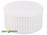 фото Форма для сыра Камамбер (цилиндрическая перфорированная полимерная d120x57mm)