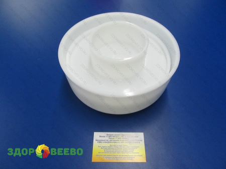 фото Форма для сыра до 2 кг с крышкой-поршнем