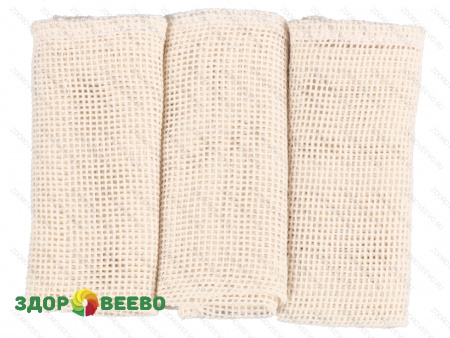 фото Салфетка для сыроделия из серпянки, 30х30 см, 3 шт.