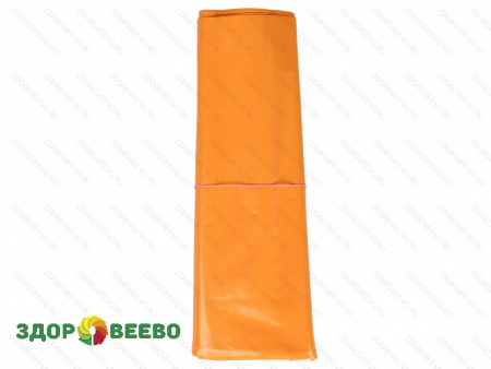 фото Пакет для созревания и хранения сыра термоусадочный 425х550 мм, цвет жёлто-оранжевый, дно круглое, упаковка 5 шт.