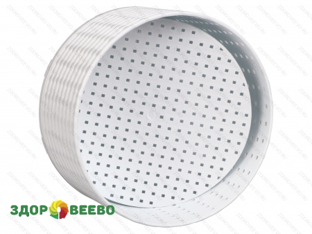 фото Форма для сыра D150, высота 76 мм, с вкладышем - 4 шт