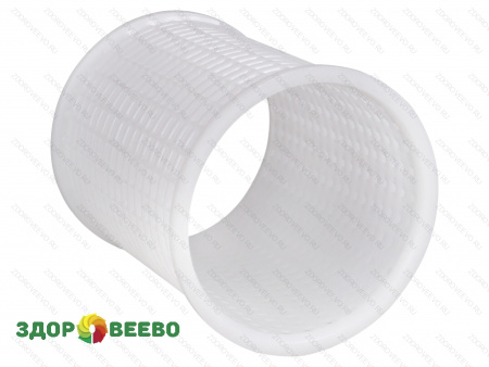 фото Форма для сыра Камамбер (цилиндрическая перфорированная полимерная без дна d100x114mm)