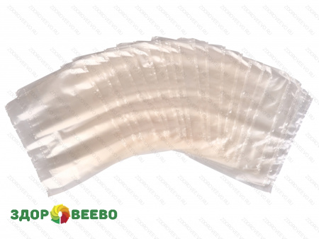 фото Пакет для созревания и хранения сыра термоусадочный 160х200 мм, бесцветный, прямоугольный, упаковка 20 штук