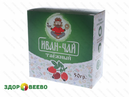 Иван-чай «Таежный», 50г