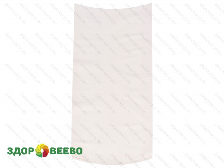 фото Пакет для созревания и хранения сыра термоусадочный 200х400 мм, цвет белый, дно круглое, упаковка 10 шт.