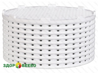 фото Форма для сыра D150, высота 76 мм, с вкладышем - 4 шт