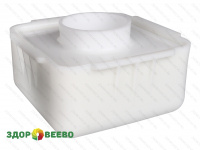 фото Форма для сыра квадратная, на 3-3,5 кг, с крышкой под пресс