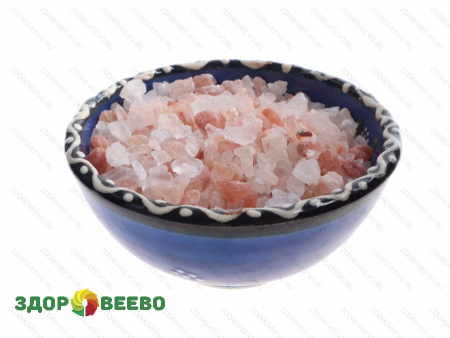 фото Розовая Гималайская соль, пакет 100 гр