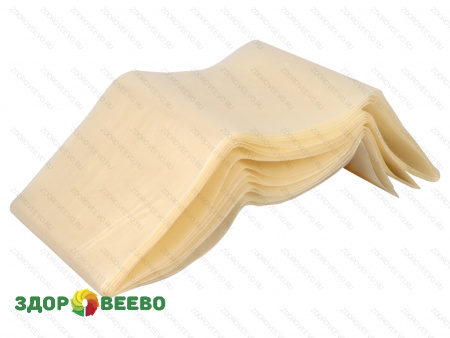 фото Оболочка колбасная искусственная коллагеновая, диаметр 55 мм, б/цв. легкосъёмная, длина 3,5 метра (на 5800-6300 г, Фабиос)