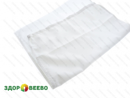 фото Мешок отварной лавсановый прямоугольный 48х70 для фильтрации и отжима (плотность 100 г/м.кв.)