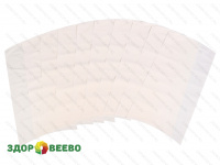 фото Пакет для созревания и хранения сыра термоусадочный 200х400 мм, цвет белый, дно круглое, упаковка 10 шт.