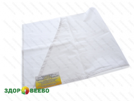 фото Мешок со скошенным углом 80х65х35 (бязь ГОСТ) для отжима творога и сырного зерна