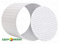 фото Форма для сыра D150, без дна, с вкладышем - 4 шт