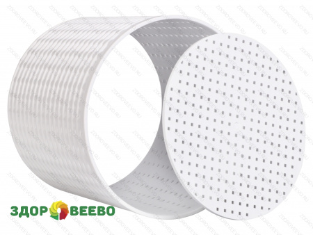 фото Форма для сыра D150, без дна, с вкладышем - 4 шт