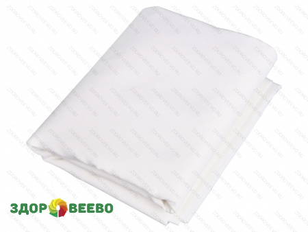 фото Ткань фильтровальная для молочной промышленности, лавсан отварной 145 гр/м.кв., ширина 159 см, 1 м.пог. (Ручайка)