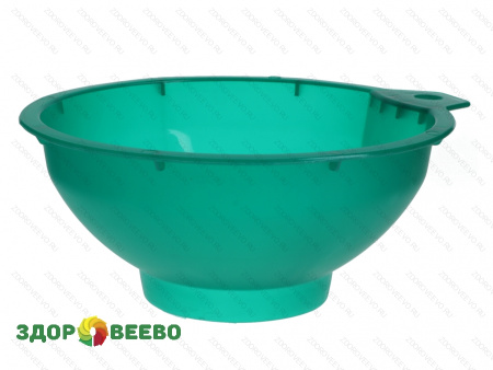 фото Воронка с широким горлом для банок, зелёная