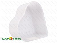 фото Форма для сыра Сердце на 200-250 г