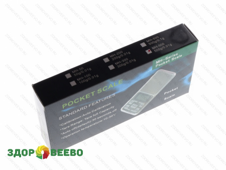 фото Весы ювелирные электронные 0,01-500 гр.