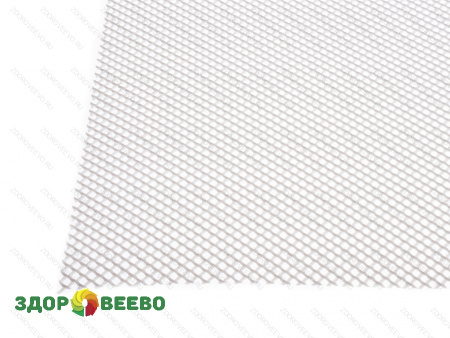 фото Дренажный коврик для сыроделия, в рулоне, белый, жёсткий, ячейка 1,5х1,5мм, ширина 50см, 1 м.пог. (Servi Doryl)