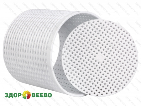 фото Форма для сыра D120, с вкладышем, без дна - 4 шт