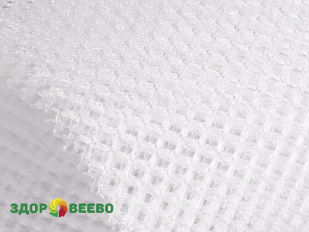 фото Сетка дренажная, ячейка 3х3 мм, толщина 0,7 мм - 3 метра погонных